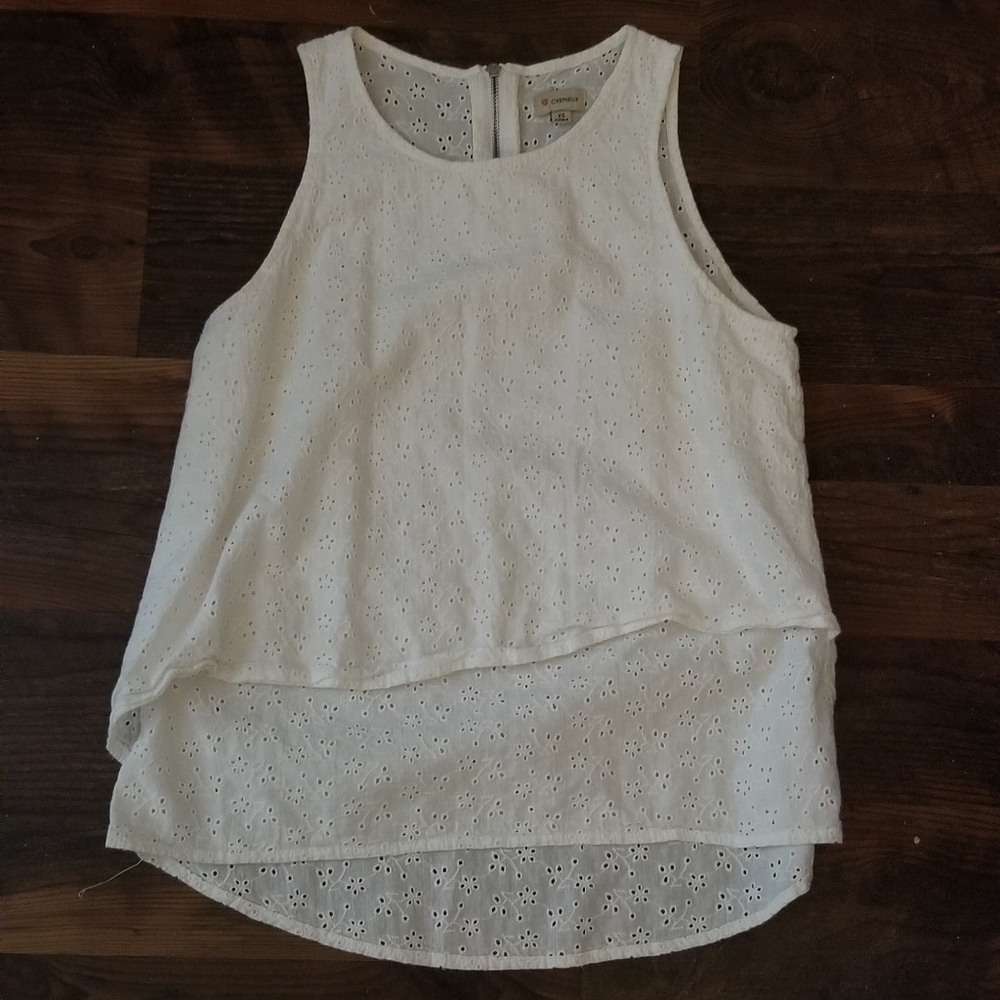 Womans cremieux top